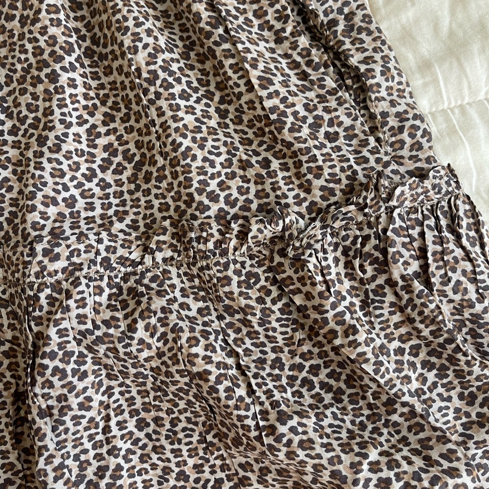 Cute bohme cheetah skirt! - Picture 3 of 3
